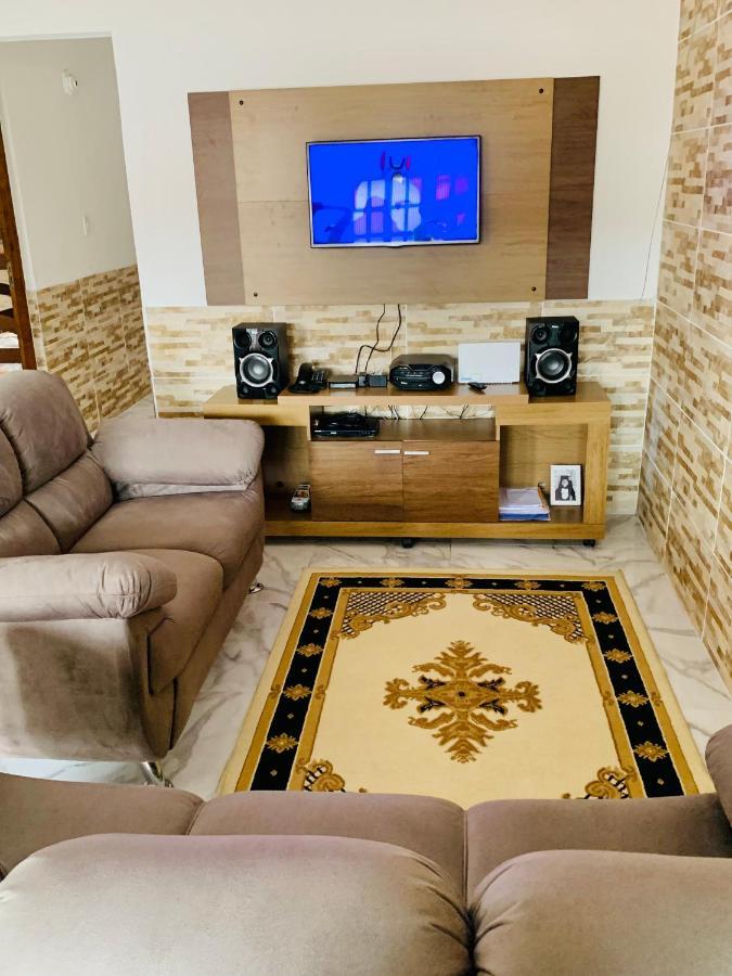 A Casa Da Praia Карагуататуба Экстерьер фото